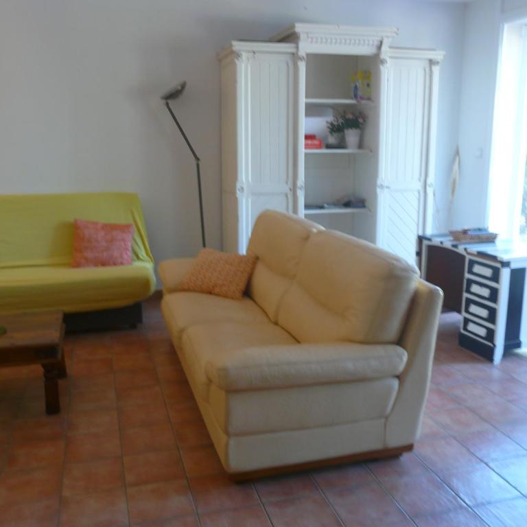 Un coin de campagne Grand appartement près de la mer pour 2 à 6 personnes - Apartamento con vistas al jardín - 4