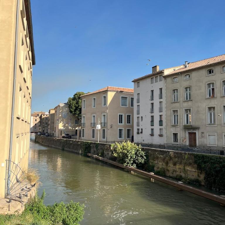 Appartement haussmannien - balcon - cœur de Narbonne - Two-Bedroom Apartment - 18