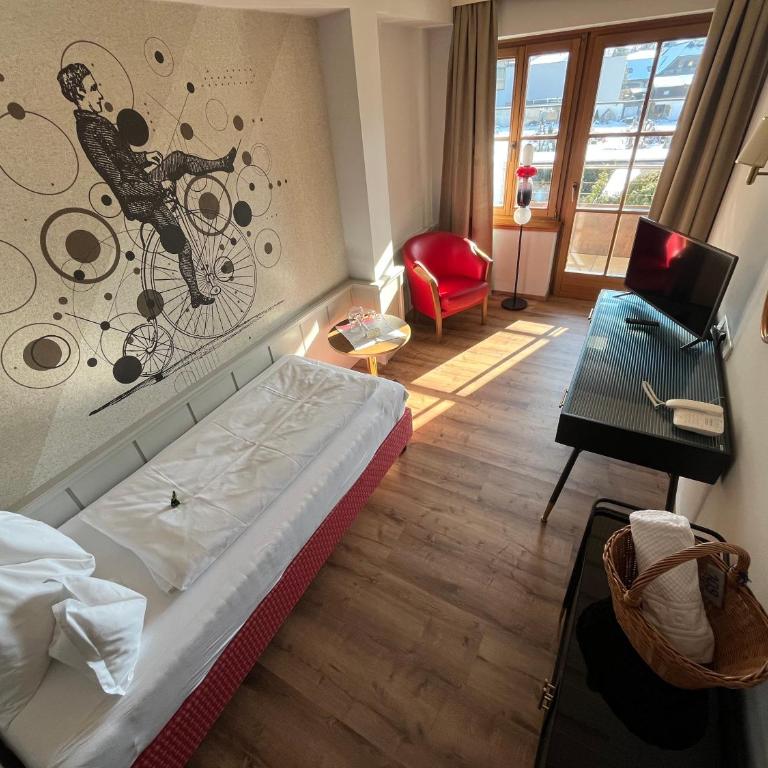 Landhotel Lindenhof - Einzelzimmer - 2