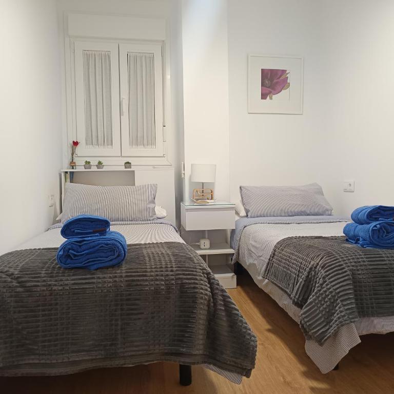 AZAHAR MUSEO Centro histórico, 2 dormitorios, AC ,WIFI, reformado, ideal familias - Appartement 2 Chambres - 4