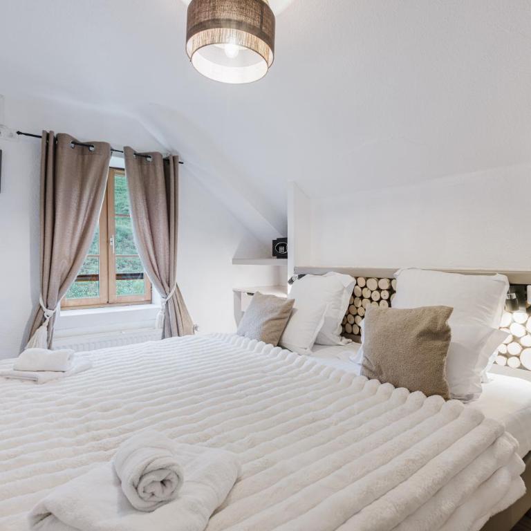 Hotel Le Blanche Neige - Chambre Double Supérieure - 4