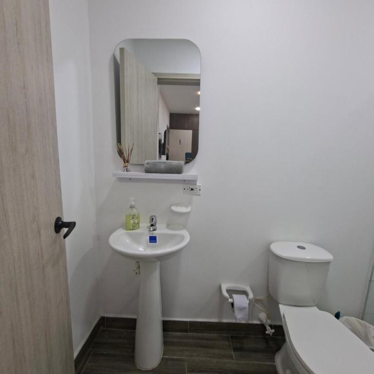 Loft 5 Minutos de Jardín plaza sector universitario Barrio el Ingenio - One-Bedroom Apartment - 7