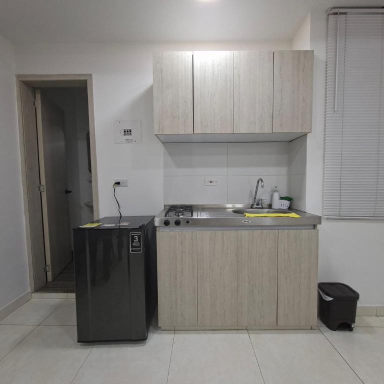 Loft 5 Minutos de Jardín plaza sector universitario Barrio el Ingenio - One-Bedroom Apartment - 6