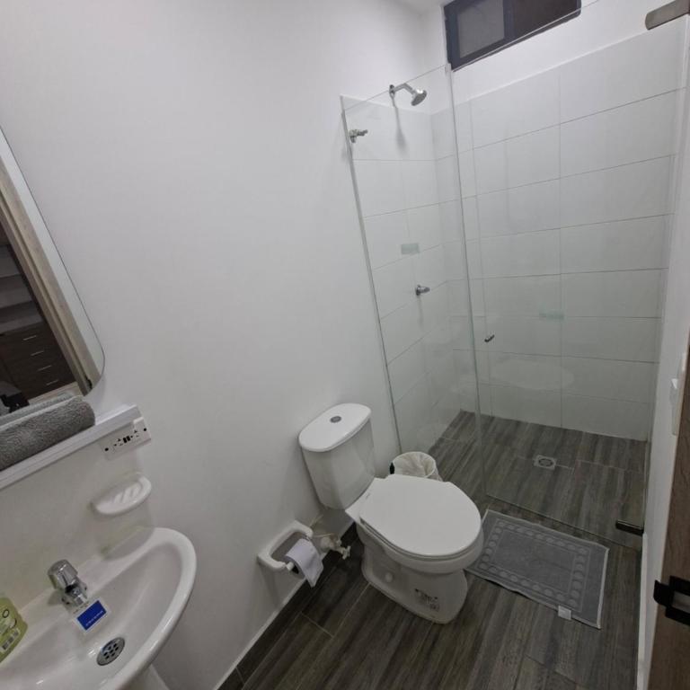 Loft 5 Minutos de Jardín plaza sector universitario Barrio el Ingenio - One-Bedroom Apartment - 9