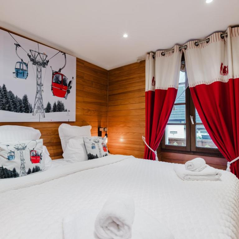 Hotel Le Blanche Neige - Chambre Double Deluxe - 1