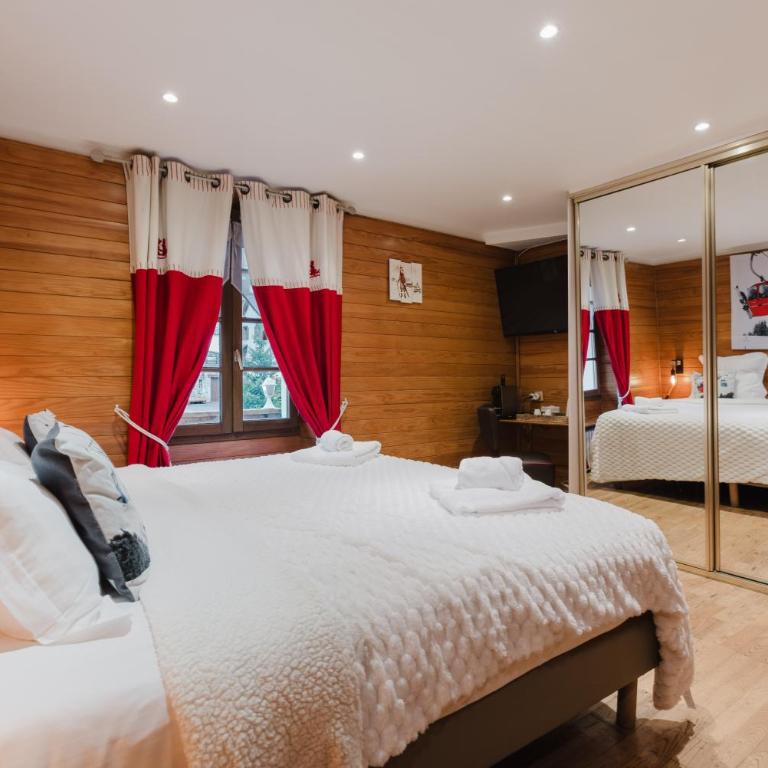 Hotel Le Blanche Neige - Chambre Double Deluxe - 3