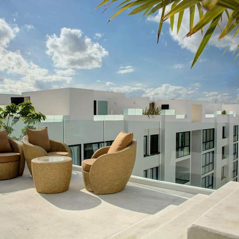 Anah Suites by Las Flores Vacation Rentals - Apartamento Deluxe de 2 dormitorios con balcón - 12