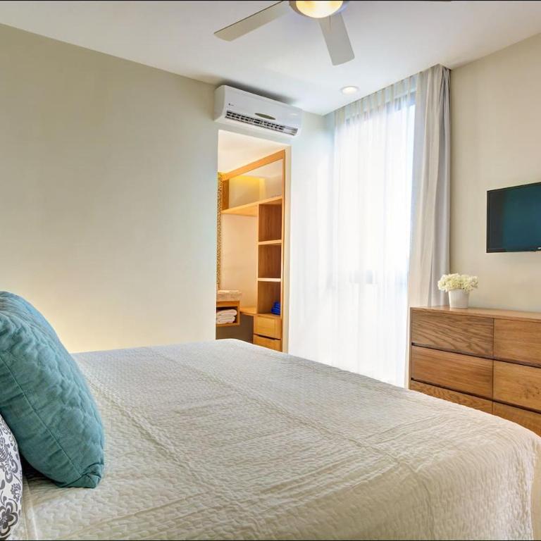 Anah Suites by Las Flores Vacation Rentals - Apartamento Deluxe de 2 dormitorios con balcón - 13