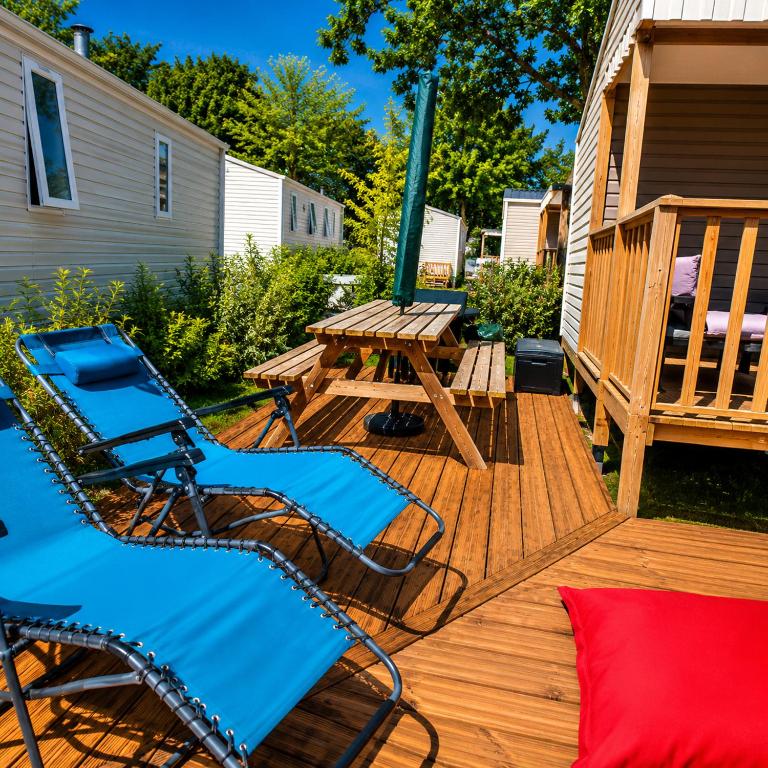 Camping 4 etoiles les viviers lege cap ferret - Mobile Home - 2