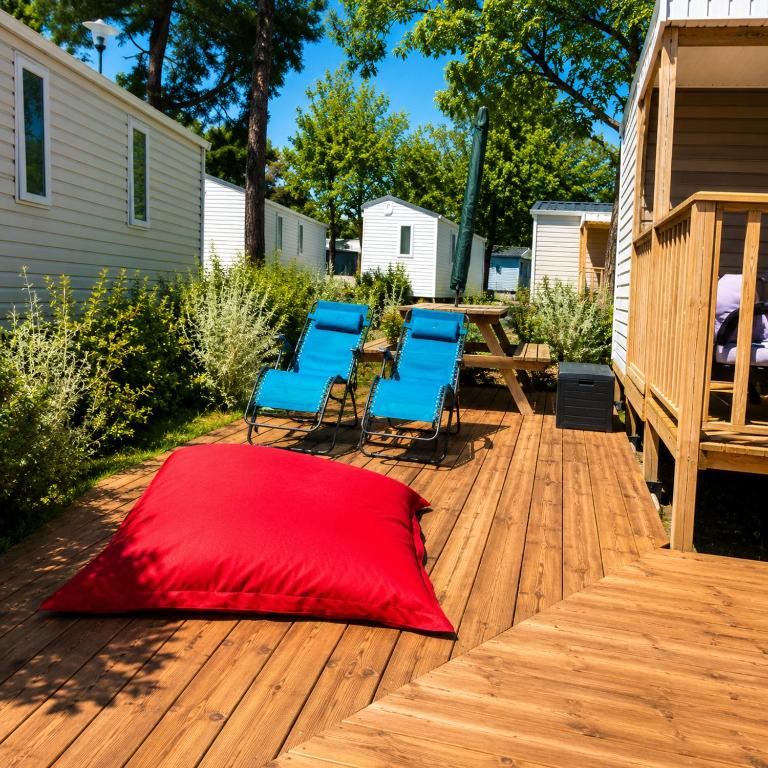 Camping 4 etoiles les viviers lege cap ferret - Mobile Home - 3