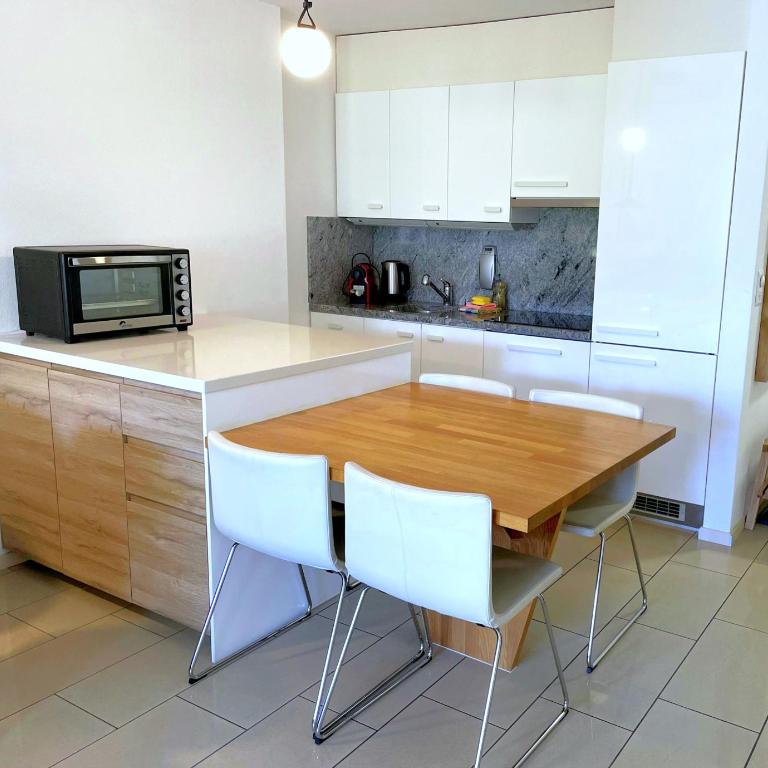 Matterhorn Alpine Lodge - Familie und Sport - Apartment mit 2 Schlafzimmern und Aussicht - 6