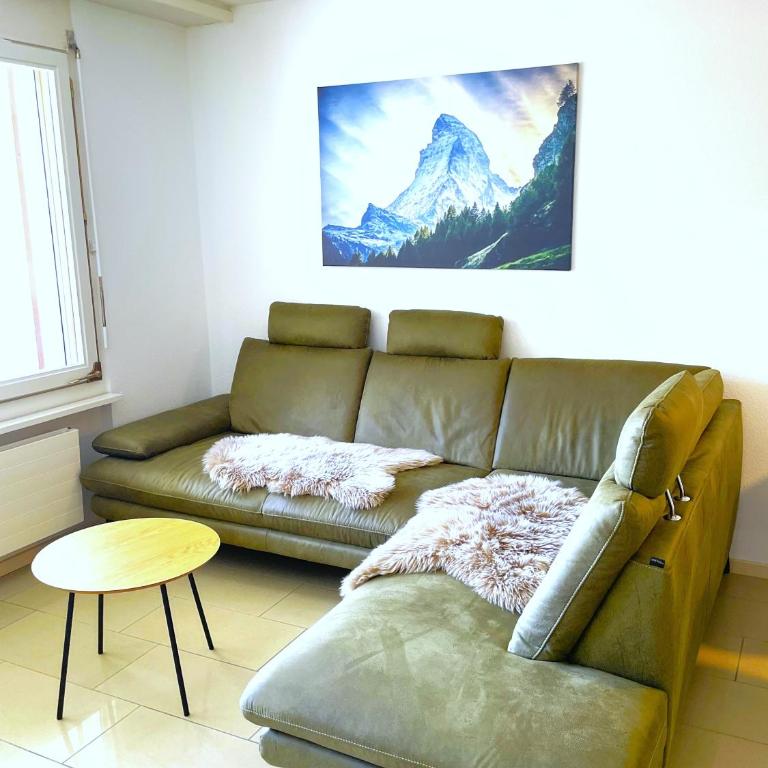 Matterhorn Alpine Lodge - Familie und Sport - Apartment mit 2 Schlafzimmern und Aussicht - 4