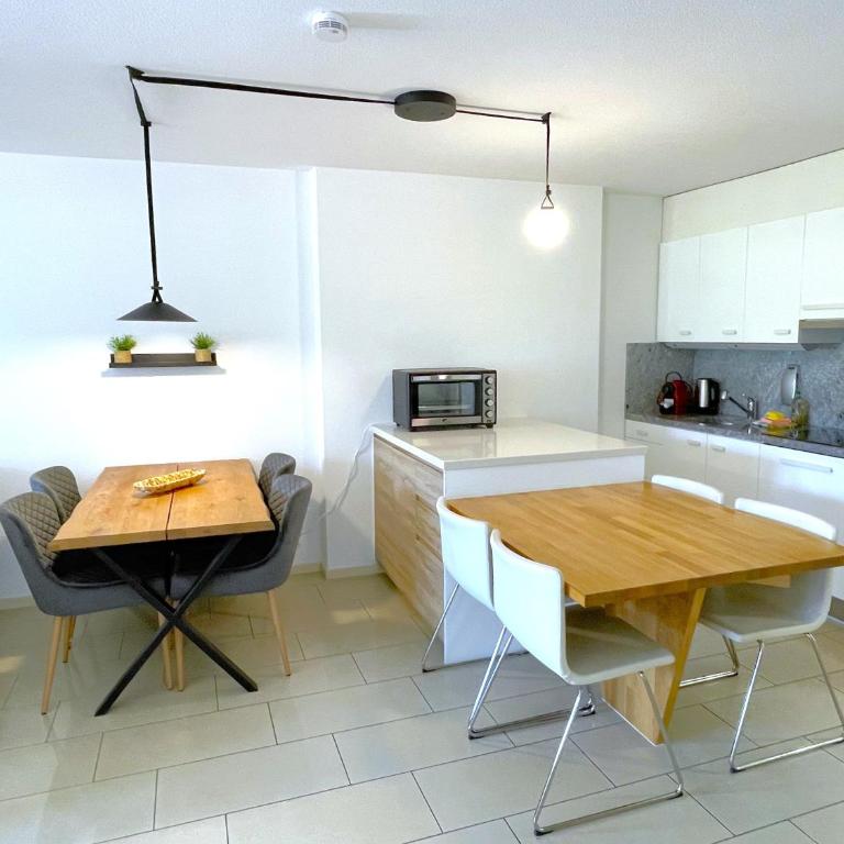 Matterhorn Alpine Lodge - Familie und Sport - Apartment mit 2 Schlafzimmern und Aussicht - 10