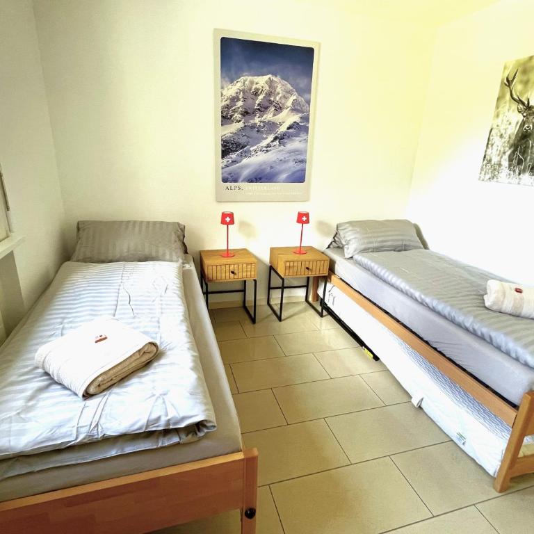 Matterhorn Alpine Lodge - Familie und Sport - Apartment mit 2 Schlafzimmern und Aussicht - 8