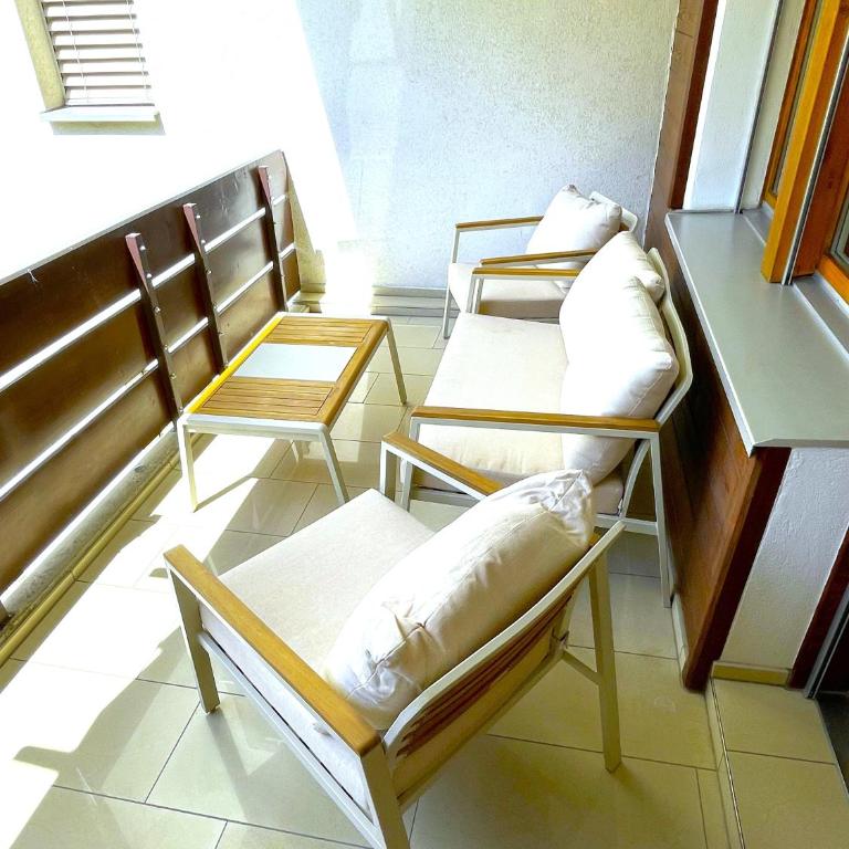Matterhorn Alpine Lodge - Familie und Sport - Apartment mit 2 Schlafzimmern und Aussicht - 7