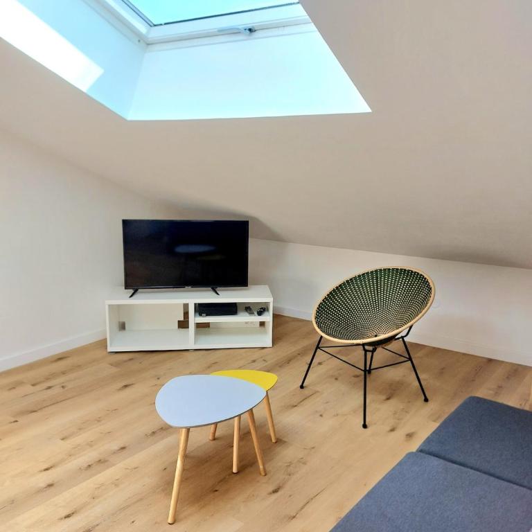 T2 hyper centre Aix les Bains - Apartment mit 1 Schlafzimmer - 4