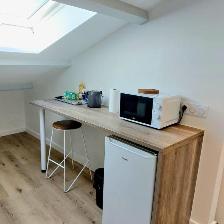 T2 hyper centre Aix les Bains - Apartment mit 1 Schlafzimmer - 10