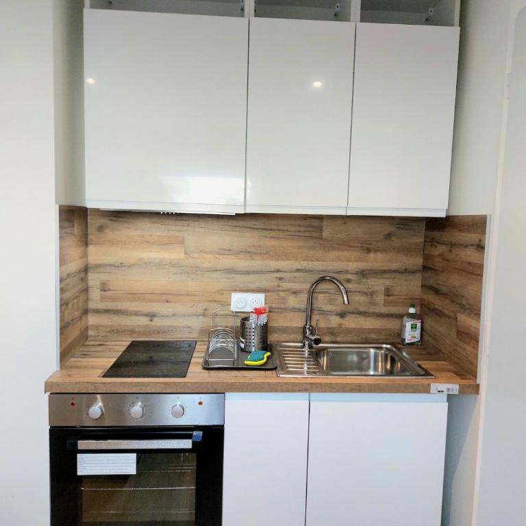 T2 hyper centre Aix les Bains - Apartment mit 1 Schlafzimmer - 11