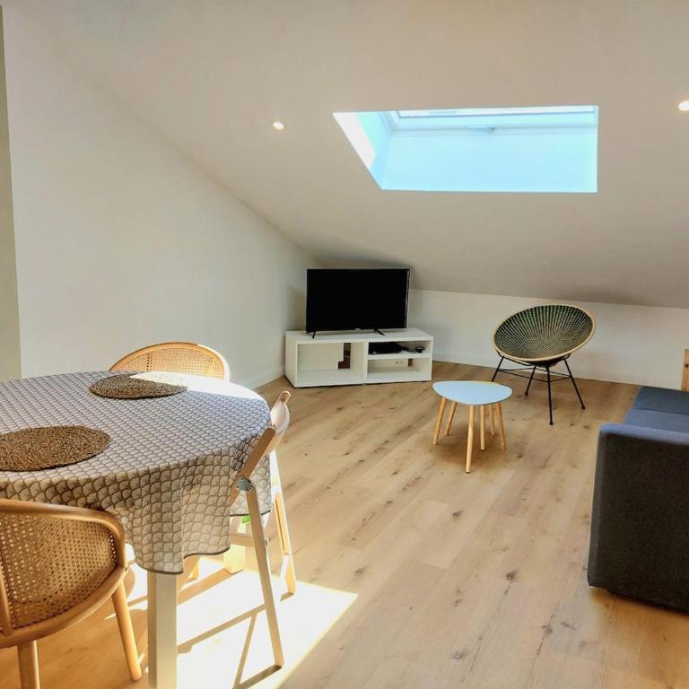 T2 hyper centre Aix les Bains - Apartment mit 1 Schlafzimmer - 18