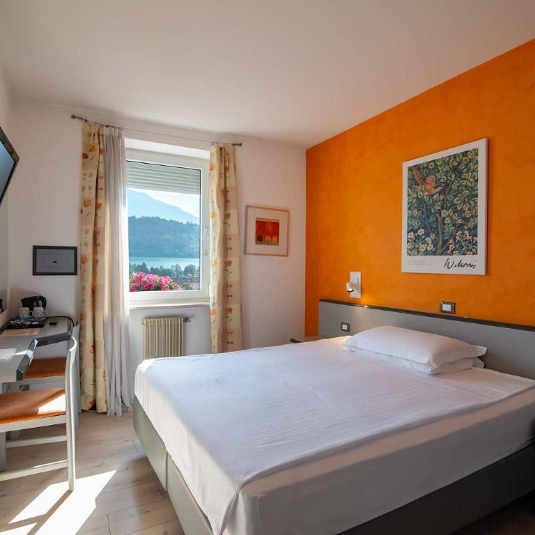 Hotel Liberty - Camera Matrimoniale/Doppia con Letti Singoli con Vista Lago. - 1