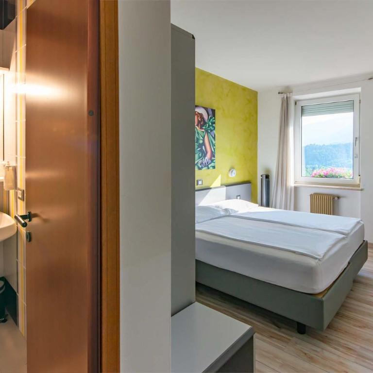Hotel Liberty - Camera Matrimoniale/Doppia con Letti Singoli con Vista Lago. - 2