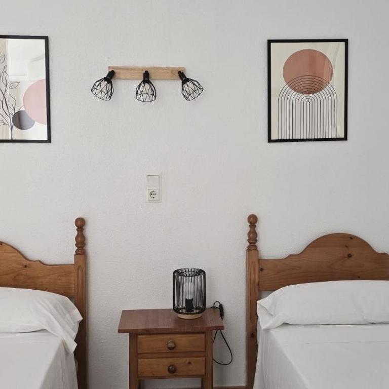 Hostal la Campa - Habitación Doble - 1 o 2 camas - 1
