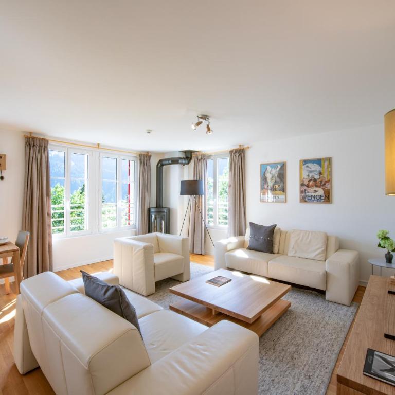 Chalet Mittaghorn Apt 7 - Premium Apartment mit 3 Schlafzimmern und Balkon - 1