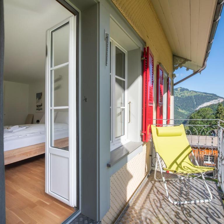 Chalet Mittaghorn Apt 7 - Premium Apartment mit 3 Schlafzimmern und Balkon - 6