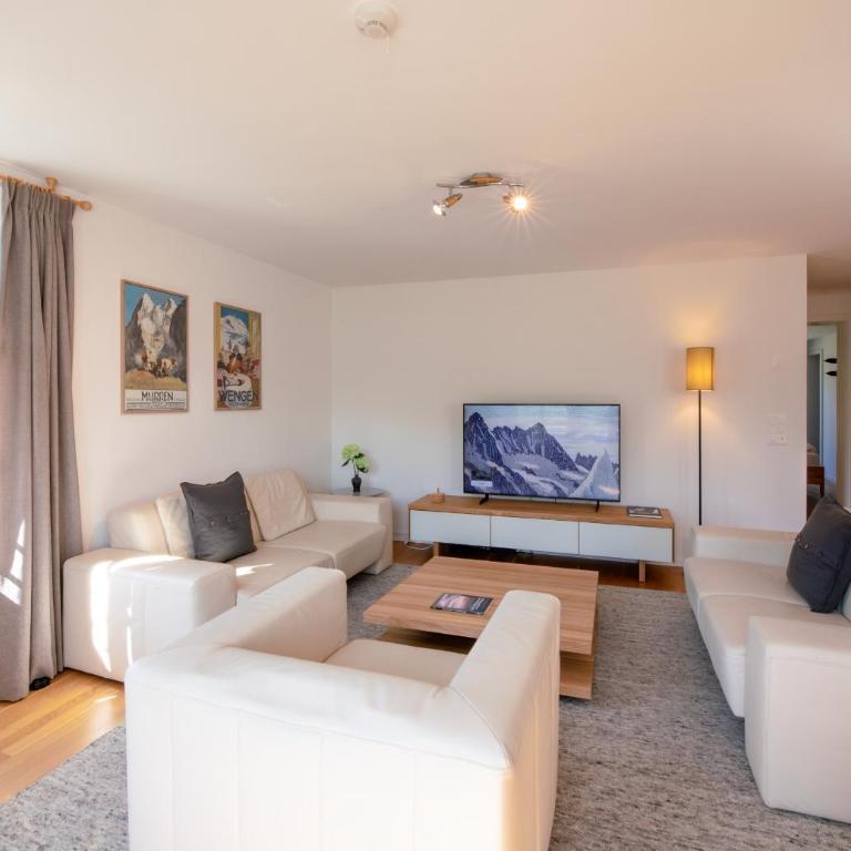 Chalet Mittaghorn Apt 7 - Premium Apartment mit 3 Schlafzimmern und Balkon - 15