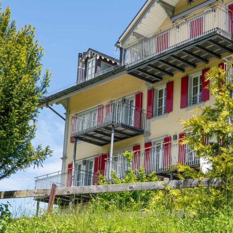Chalet Mittaghorn Apt 7 - Premium Apartment mit 3 Schlafzimmern und Balkon - 23