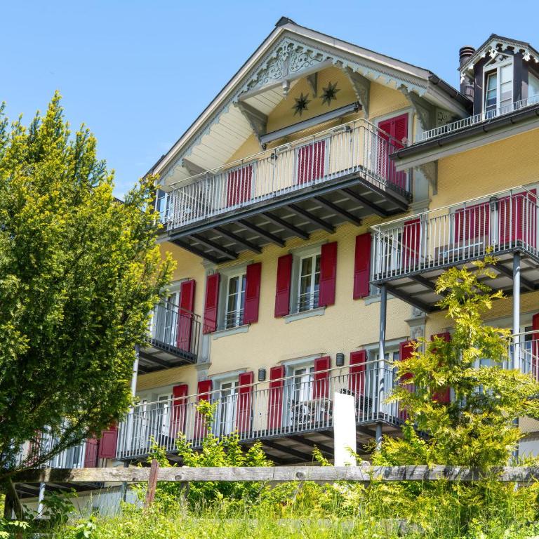 Chalet Mittaghorn Apt 7 - Premium Apartment mit 3 Schlafzimmern und Balkon - 36