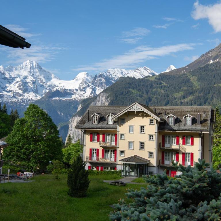 Chalet Mittaghorn Apt 7 - Premium Apartment mit 3 Schlafzimmern und Balkon - 42