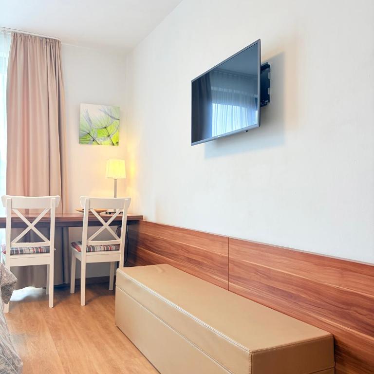 Hotel Apartment City Center at Munich Central Station - Studio mit Balkon - 9