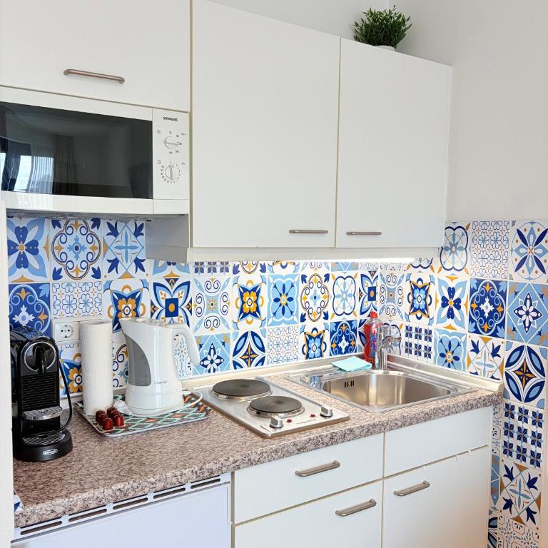 Hotel Apartment City Center at Munich Central Station - Studio mit Balkon - 29
