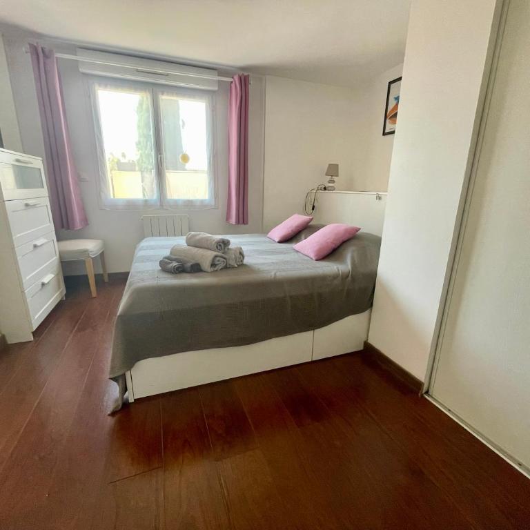 charmant appartement calme à 400 m de la plage - Appartement 2 Chambres - 10