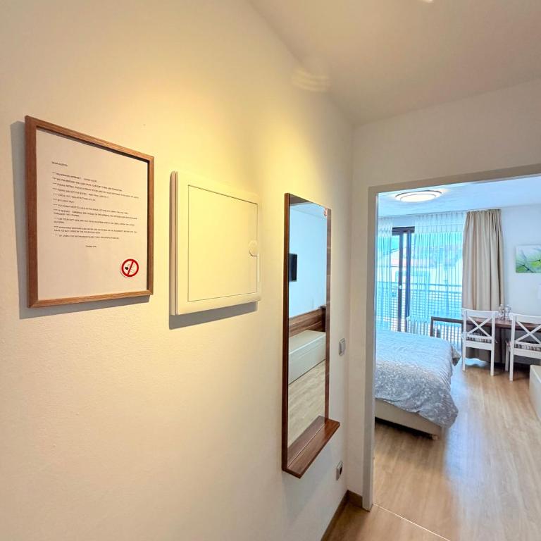 Hotel Apartment City Center at Munich Central Station - Studio mit Balkon - 13
