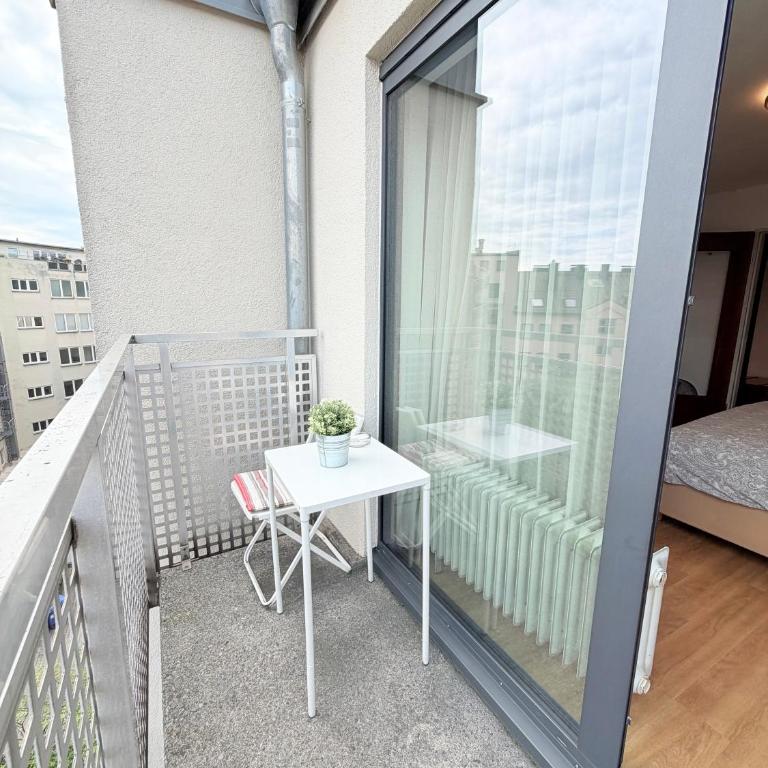 Hotel Apartment City Center at Munich Central Station - Studio mit Balkon - 23