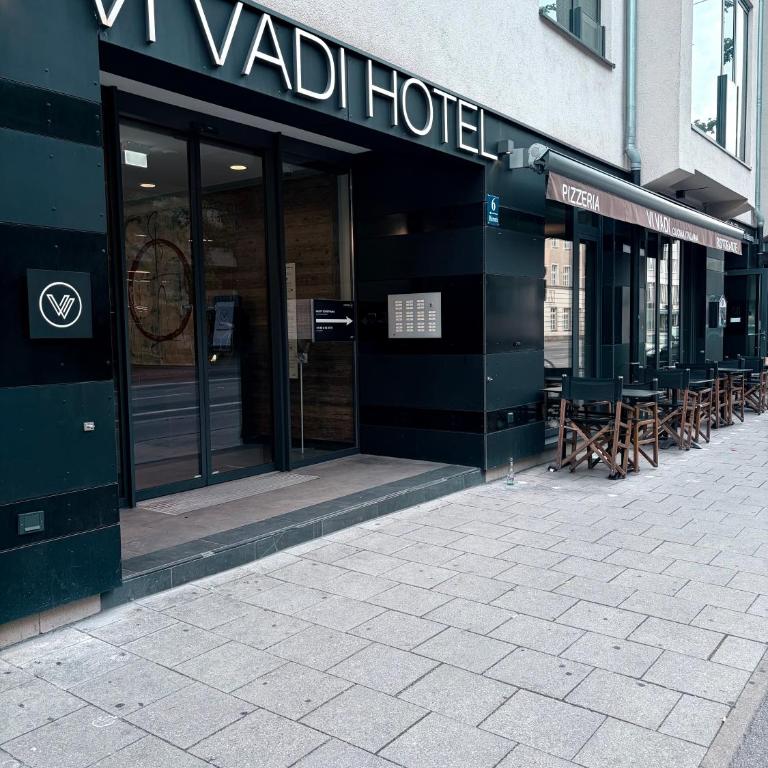 Hotel Apartment City Center at Munich Central Station - Studio mit Balkon - 22
