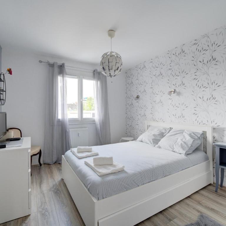 Appartement Calme - Parking privé - Proche Tram - Appartamento con 2 Camere da Letto - 7