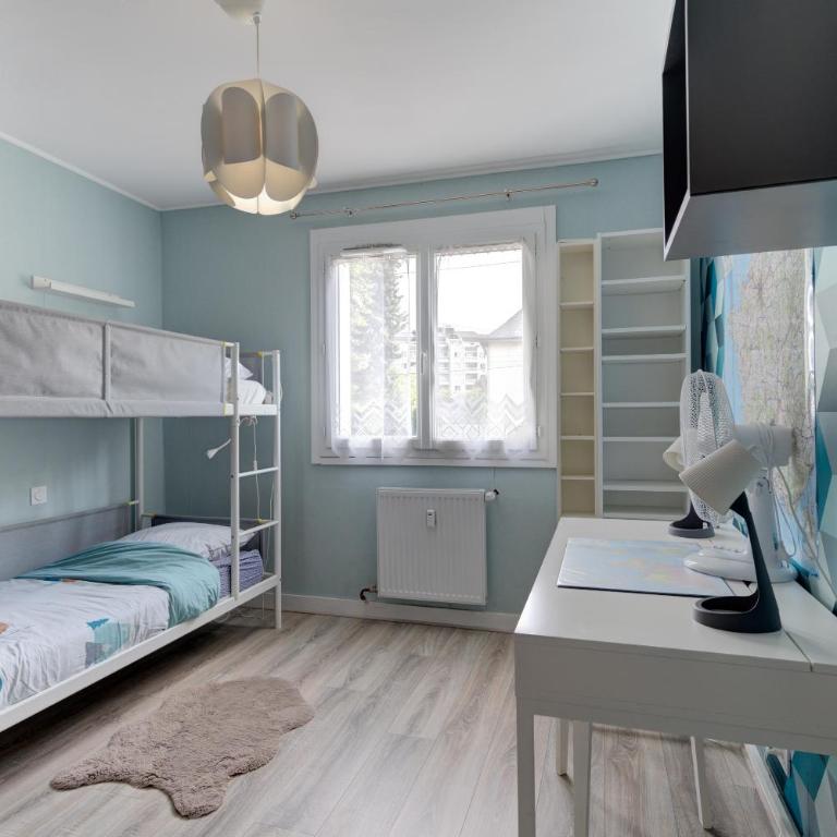 Appartement Calme - Parking privé - Proche Tram - Appartamento con 2 Camere da Letto - 10
