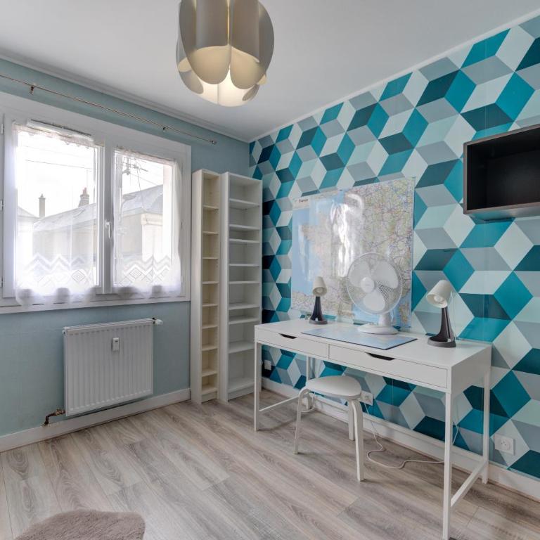 Appartement Calme - Parking privé - Proche Tram - Appartamento con 2 Camere da Letto - 11