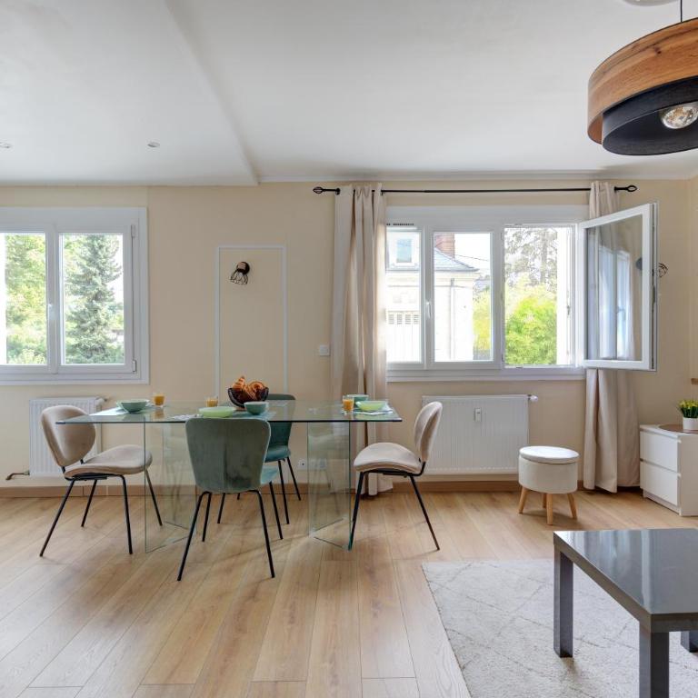 Appartement Calme - Parking privé - Proche Tram - Appartamento con 2 Camere da Letto - 12