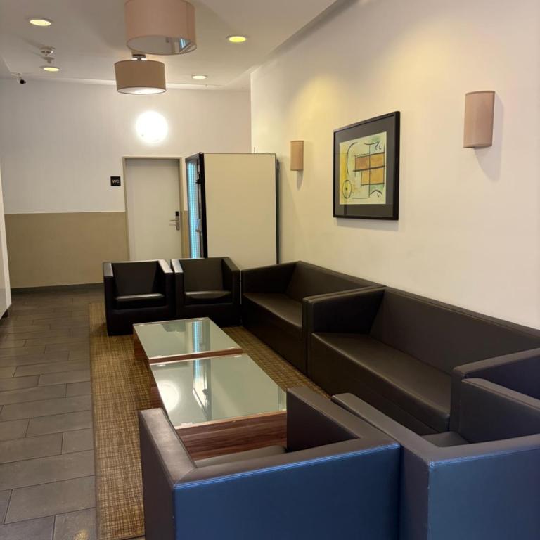 Hotel Apartment City Center at Munich Central Station - Studio mit Balkon - 20