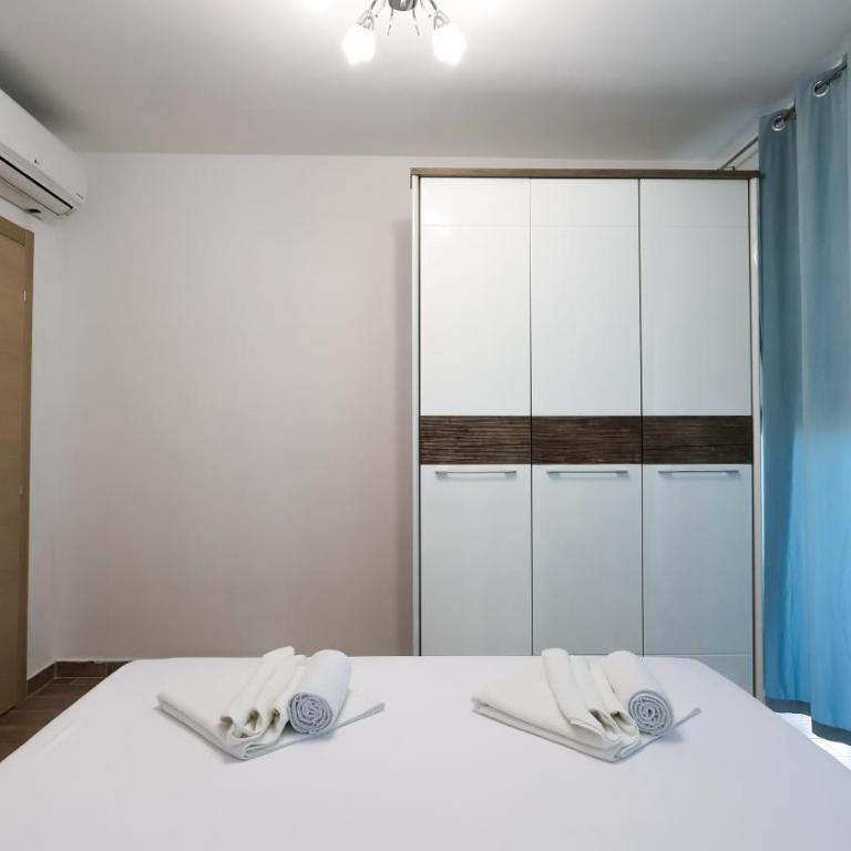 Lighthouse Residence Tivat - Obala Đuraševića - Apartman s 1 Spavaćom Sobom, Balkonom i Pogledom na More - 13