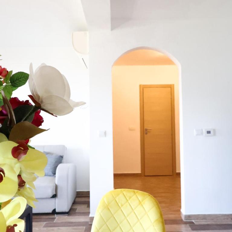 Lighthouse Residence Tivat - Obala Đuraševića - Apartman sa 1 Spavaćom Sobom, Pogledom na More i Balkonom - 10