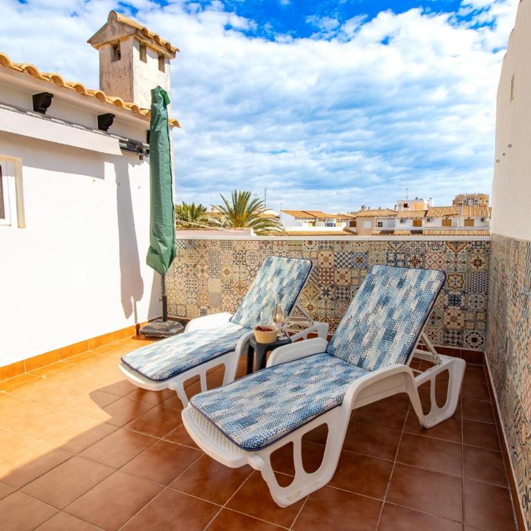 Casa del Sol - Playa de los Locos, Torrevieja - Apartment mit 2 Schlafzimmern und Terrasse - 26