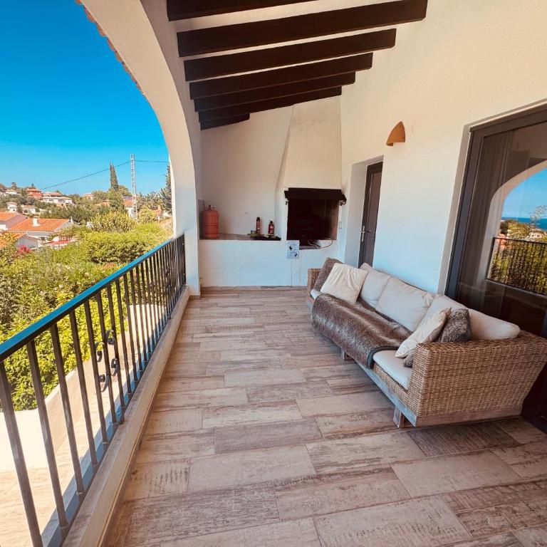 Magic Dream Seaview Villa Denia with 2 Pools, BBQ, Airco, Wifi - Villa - 29