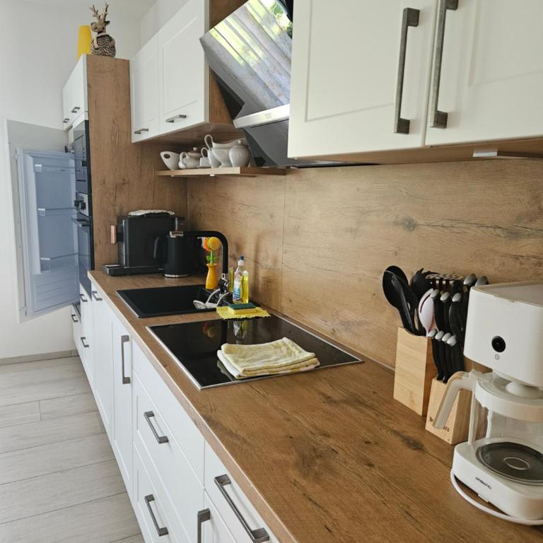 Ferienwohnungen Bergpanorama - Apartment mit 1 Schlafzimmer und Terrasse - 1