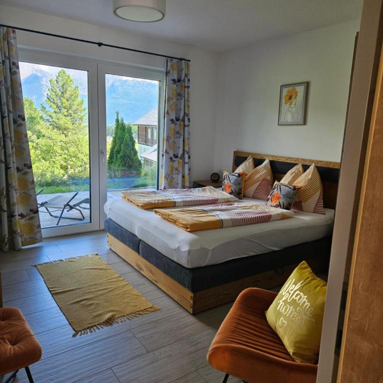 Ferienwohnungen Bergpanorama - Apartment mit 1 Schlafzimmer und Terrasse - 2