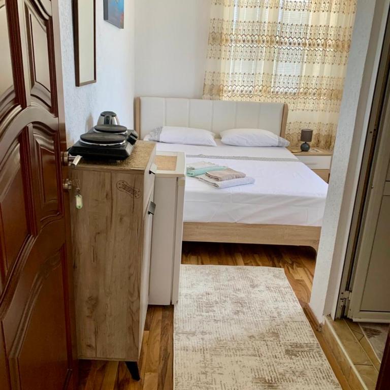 Apartments Zuto - Dvokrevetna Soba sa Bračnim Krevetom i Pogledom na More - 10